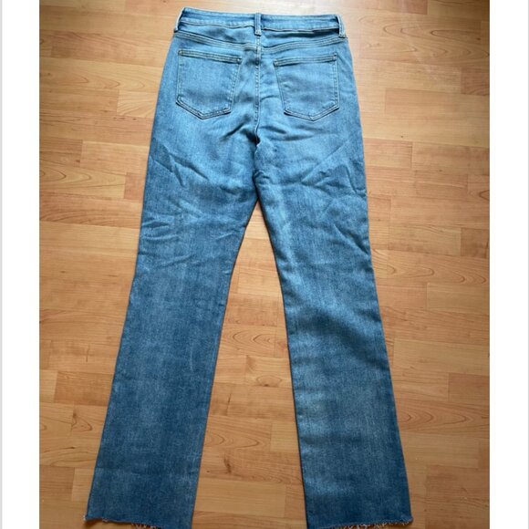 Just USA Scissor Cut Slim Flare Jeans - Picture 2 of 4